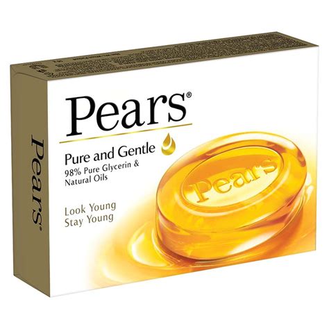 Pears Pure & Gentle Soap, 50 gm Price, Uses, Side Effects, Composition ...