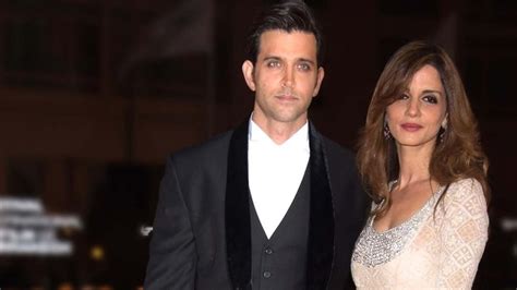 Hrithik Roshan and Sussanne Khan partying together with Saba Azad ...