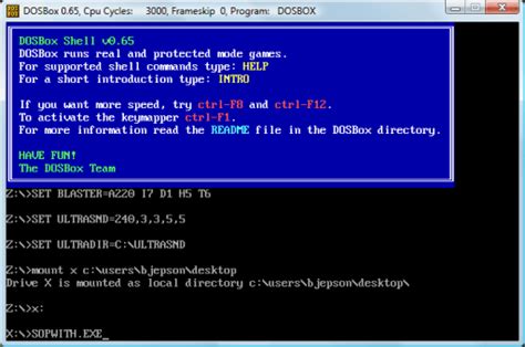 How to Make DOSBox Full Screen 的图像结果
