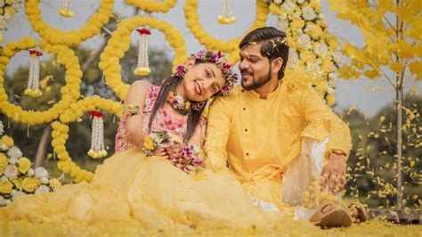 Outfits with unique color combinations for your Haldi ceremony