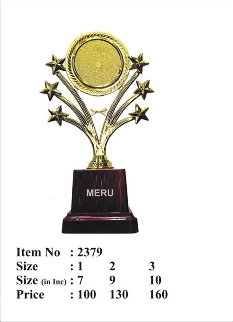 Fibre-Trophy Awards 2379 – Meru Trophy