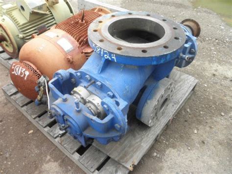 Worthington NF x HP Rotary Screw Pump in Center, CO, USA