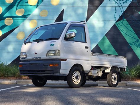 1998 Mitsubishi Minicab | Top Secret RTP