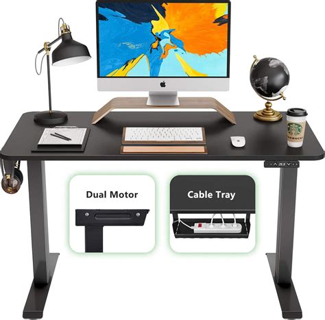FAMISKY Dual-Motor Standing Desk, 48 x 24 Inches India | Ubuy