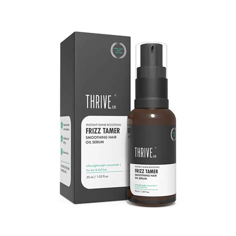 Buy Best Anti-Frizz Serum for Frizzy Hair | ThriveCo Frizz Tamer