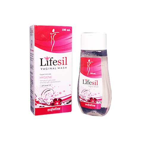 Lifesil Vaginal Wash MDC Pharmaceuticals Limited