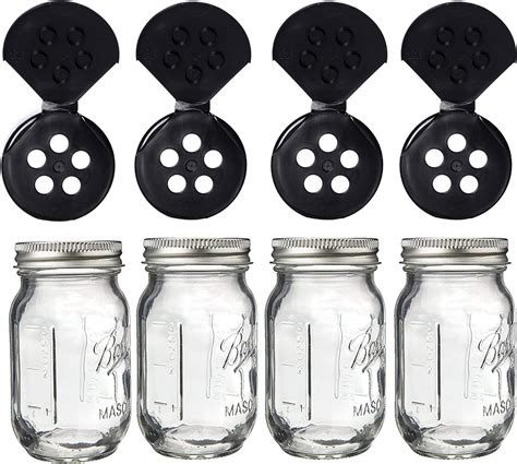 Ball Spice Jars With Shaker Lids at Carol Connell blog