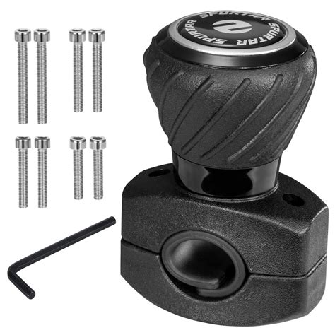 Snapklik.com : Steering Wheel Knob, Universal Car Suicide Knob Power Handle Spinner Fit For ...