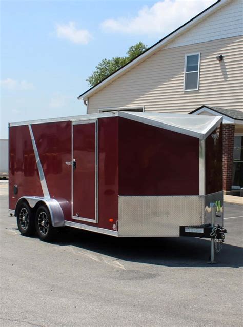 Motorcycle Enclosed Trailers for Sale - Millennium Bike Trailers