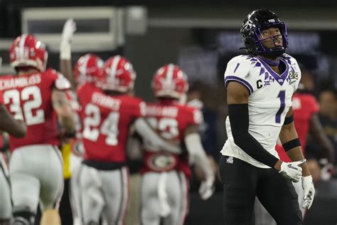 College Football National Championship Game: TCU vs. Georgia - pennlive.com
