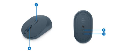 Buy Shop Dell MS3320W Wireless Mouse Midnight Green at Low Price & EMI ...