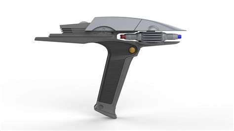 Star Trek Beyond Phaser - 3D Model by MakerLab