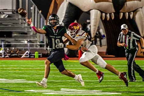 Fossil Ridge vs Rocky Mountain - Football