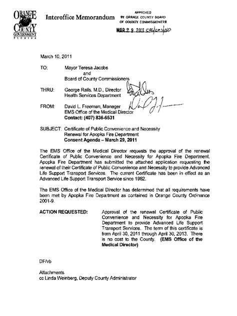 Fillable Online Rocco Relvini, Chief Planner Zoning Division 407-836 ...