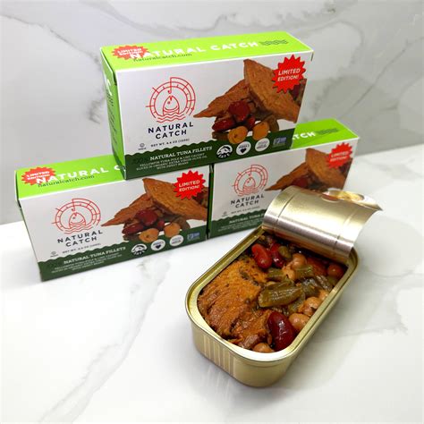 Natural Catch Tuna - Sweet Bean