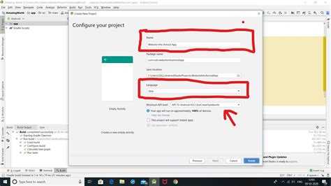 Image result for HTML to Android App Android Studio