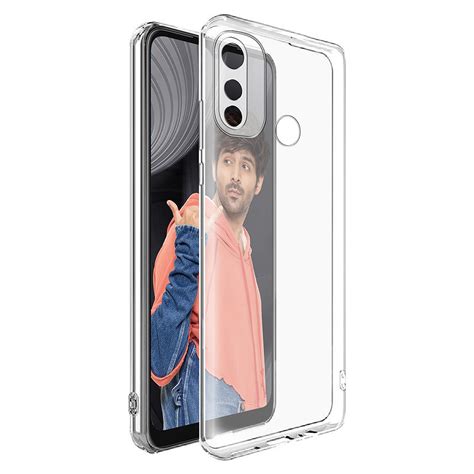 Casotec Soft TPU Back Case Cover for Lava X3 4G - Clear