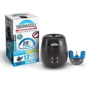 Thermacell E55 Rechargeable Mosquito Repeller with 20' Mosquito ...