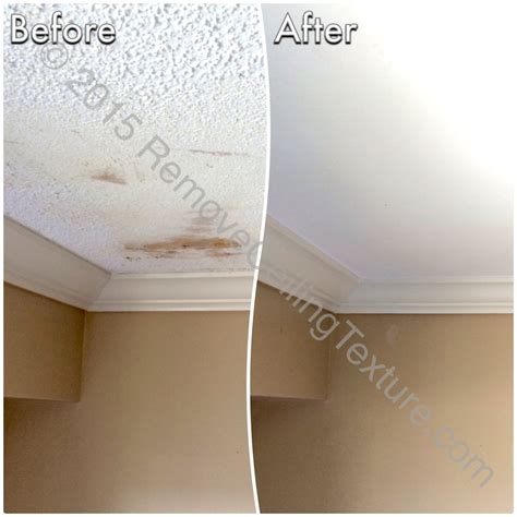 Textured Ceiling Removal 的图像结果
