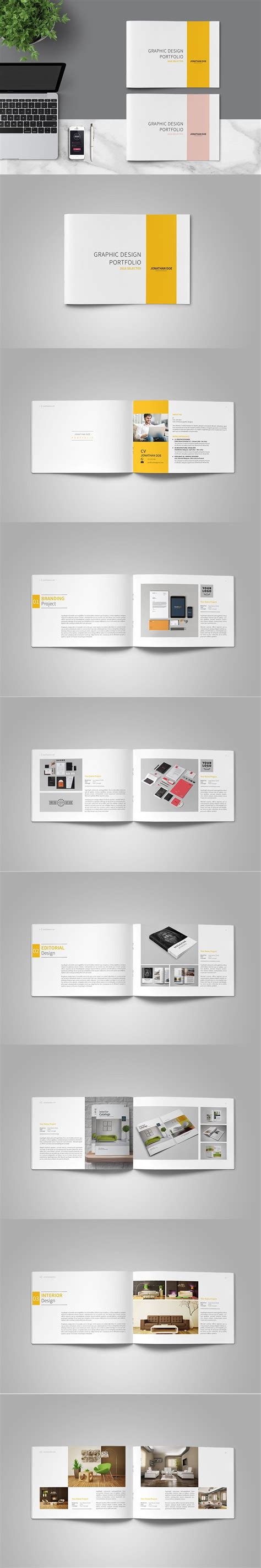 Portfolio Graphic Design Examples PDF 的图像结果