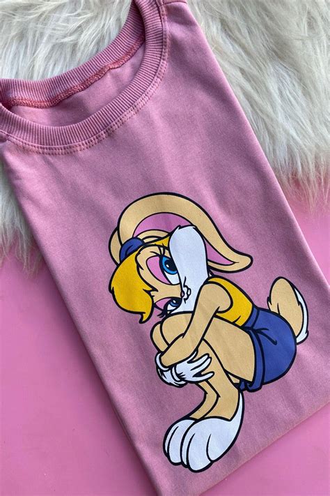 T-Shirt Lola Bunny - Nosso Ateliê