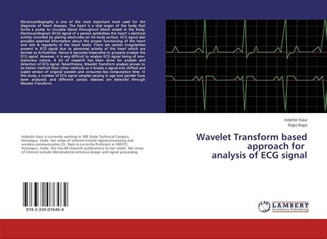Buy Wavelet Transform based approach for analysis of ECG signal Book ...