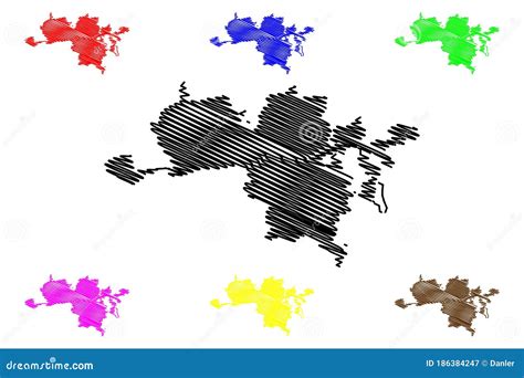 Smolensk City Russian Federation, Russia Map Vector Illustration ...