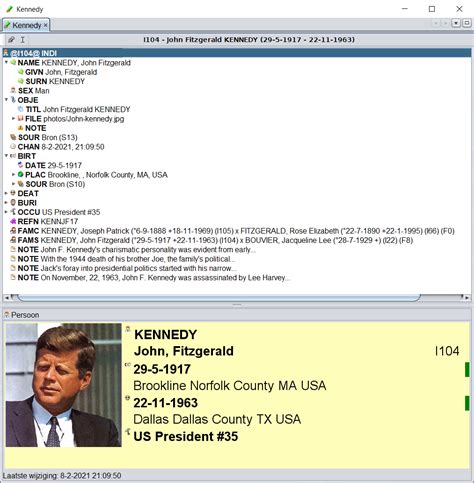 GEDCOM Program 的图像结果