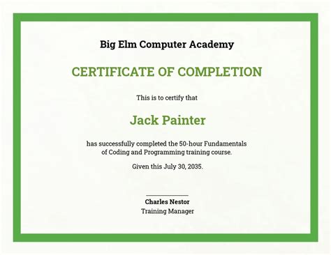 Computer Certificate Programs 的图像结果