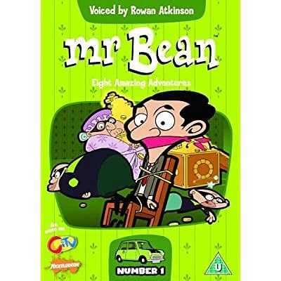 Buy Mr Bean - The Animated Series - Number 1 [DVD] Online at Lowest ...