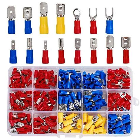 280pcs Wire Connector, Cable Connector Wire Connector Jointer Crimp Co ...