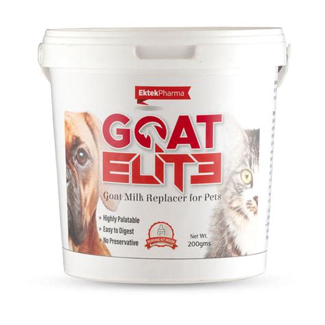 Goat Elite Milk Replacer for Puppies & Kittens | Pet Milk Formula ...