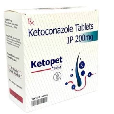 Sihil Ketopet 200mg Tablets Ketoconazole for Dogs and Cats | Supertails