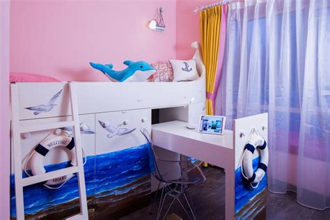 地中海风格_6平米儿童房装修设计效果图 – 设计本装修效果图