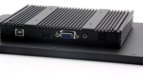 Mini Computer Monitor Lcd 10 Inch Industrial Touch Screen Pc Computer ...