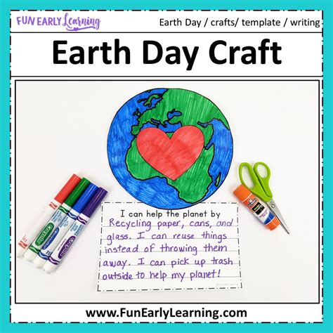 Earth Day Activity Worksheets