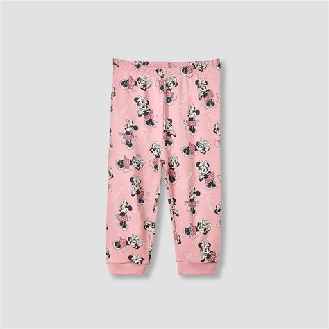 Buy Minnie Mouse Print T-shirt with Pyjamas - Set of 2 from Disney at ...