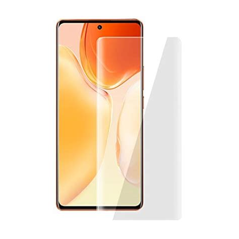 MULTRONICS ONE Minute Full Glue UV Tempered Glass for Vivo V25 Pro 5G ...