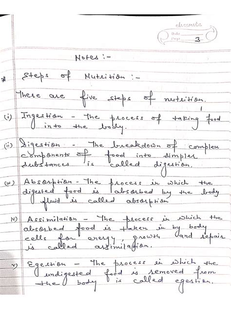 Image result for Class 7th Science Notes