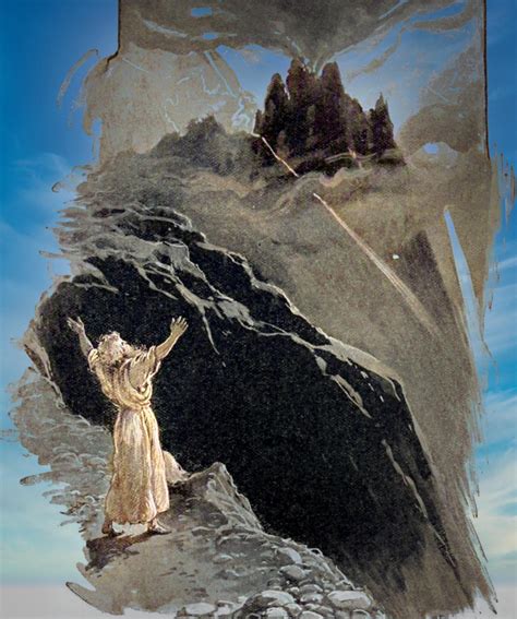 Exodus 19 Moses on the mountain