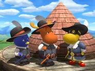 Image result for Backyardigans Two Musketeers
