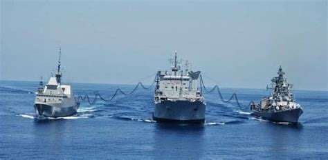 India, Singapore bilateral naval exercise ' SIMBEX 2018' begins