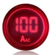 Teper RAAR Metar 205 Digital SMD Display Ampere Meter,Big Digit Amp ...