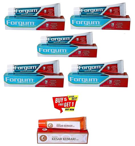 Forgum Dental Paste An Ayurvedic Herbal Product for Tooth pain ...