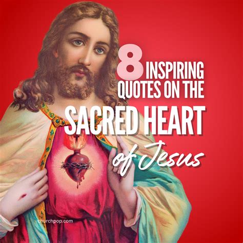 8 Quotes for June, Month of the Sacred Heart of Jesus