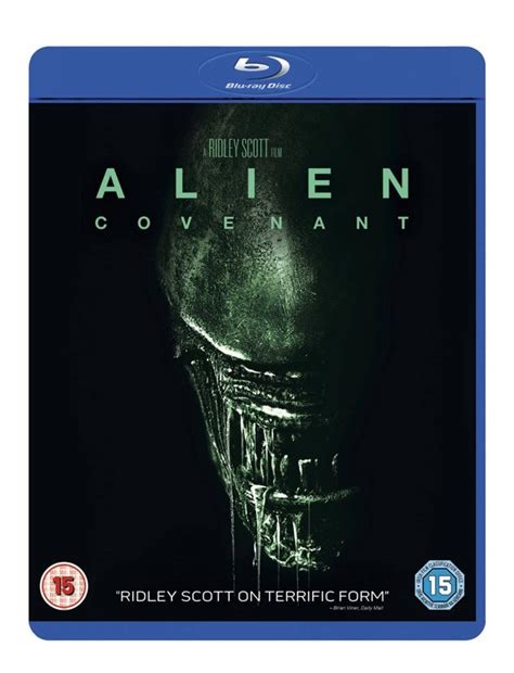 Image result for Alien Covenant Blu-ray Extras