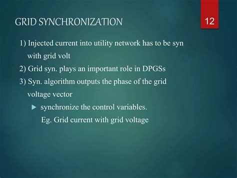 Image result for Grid Synchronization