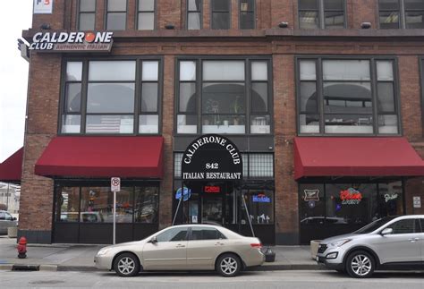 CALDERONE CLUB, Milwaukee - 842 N Old World 3rd St - Menu, Prices ...