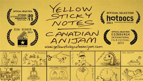 Image result for Sticky Notes Animation