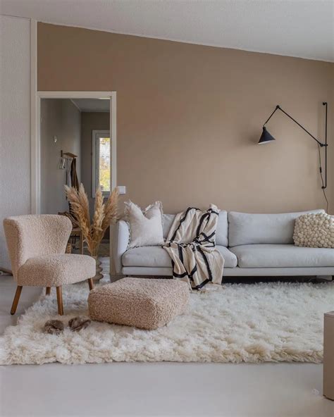 Boho bedroom interior - PLAN